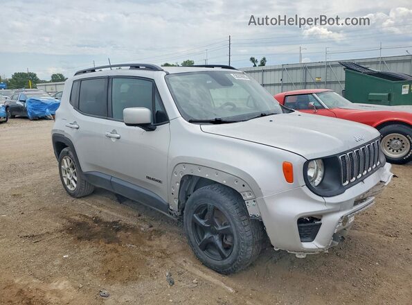 ZACNJABB0LPL34595 2020 JEEP RENEGADE Silver Przód prawy