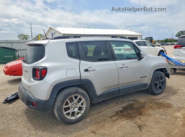 ZACNJABB0LPL34595 2020 JEEP RENEGADE Silver Tył prawy