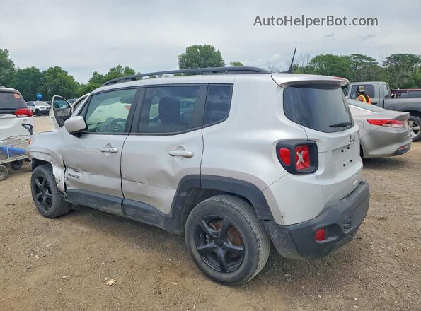 ZACNJABB0LPL34595 2020 JEEP RENEGADE Silver Tył lewy