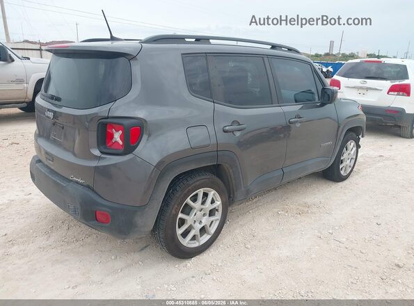 ZACNJABB0LPL70089 2020 JEEP RENEGADE Gray Задня права чверть