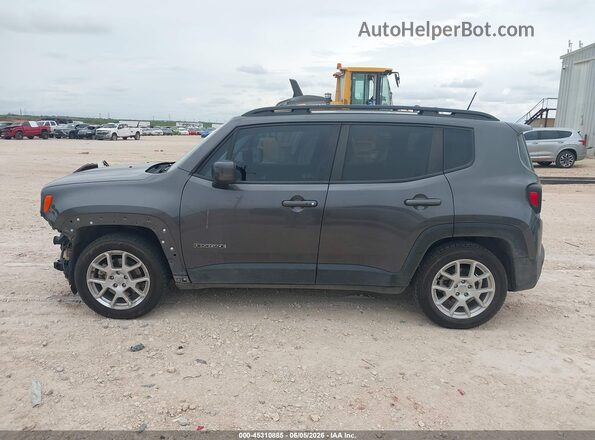 ZACNJABB0LPL70089 2020 JEEP RENEGADE Gray 