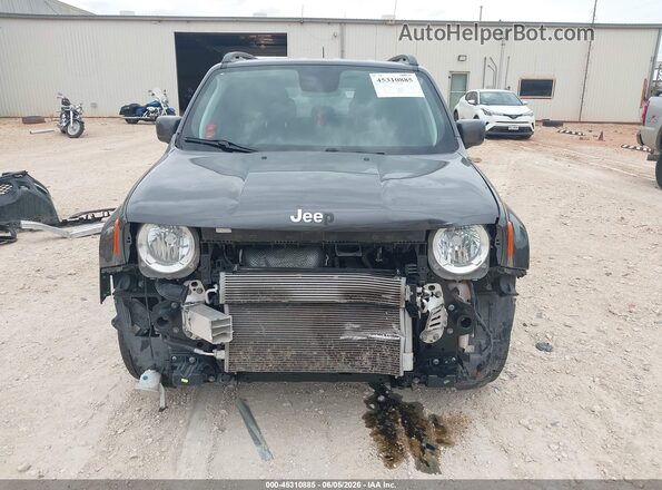 ZACNJABB0LPL70089 2020 JEEP RENEGADE Gray Вид задньої частини салону