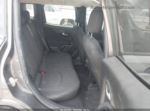 ZACNJABB0LPL70089 2020 JEEP RENEGADE Gray Вид наклейки з VIN-кодом
