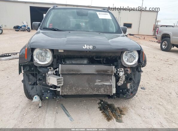 ZACNJABB0LPL70089 2020 JEEP RENEGADE Gray Вид спереду