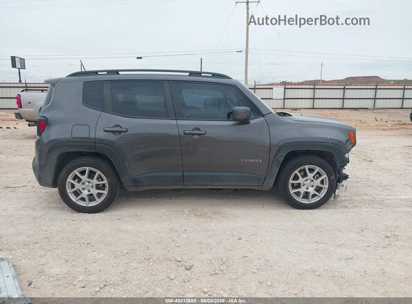 ZACNJABB0LPL70089 2020 JEEP RENEGADE Gray Панорамний вид салону 360°