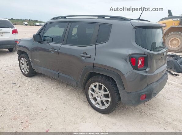 ZACNJABB0LPL70089 2020 JEEP RENEGADE Gray Задня ліва чверть