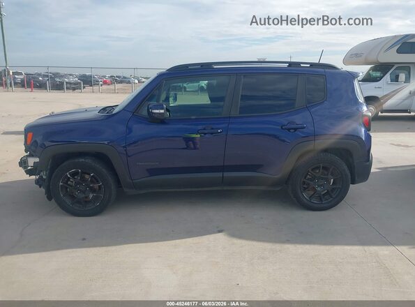 ZACNJABB0LPL86390 2020 JEEP RENEGADE Blue 360 interior view