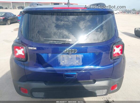 ZACNJABB0LPL86390 2020 JEEP RENEGADE Blue 
