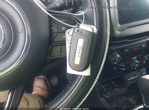 ZACNJABB0LPL86390 2020 JEEP RENEGADE Blue Dashboard view