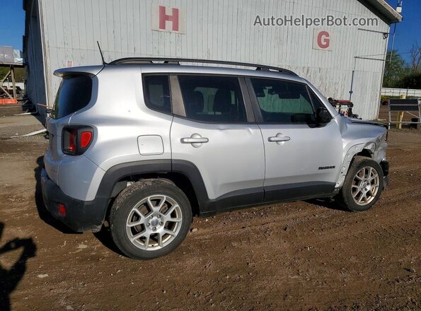 ZACNJABB1KPK02668 2019 JEEP RENEGADE Silver Հետևի աջ