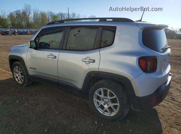 ZACNJABB1KPK02668 2019 JEEP RENEGADE Silver Հետևի ձախ