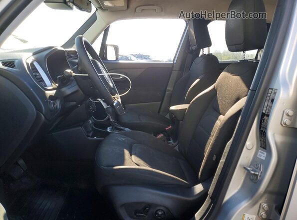 ZACNJABB1KPK02668 2019 JEEP RENEGADE Silver Սալոնի դիմացի տեսք