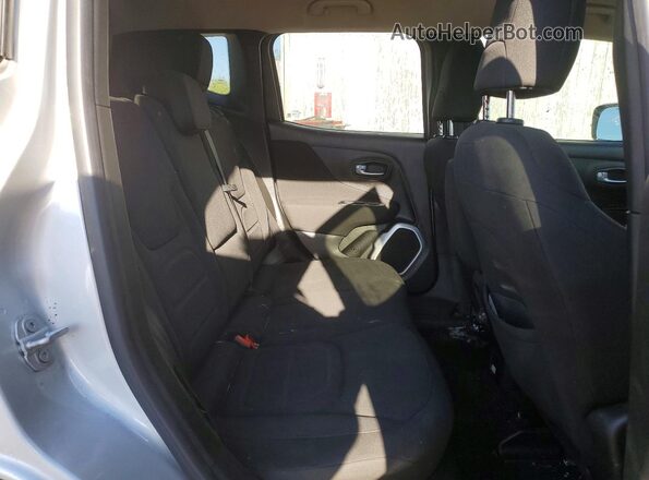 ZACNJABB1KPK02668 2019 JEEP RENEGADE Silver Սալոնի հետևի տեսք