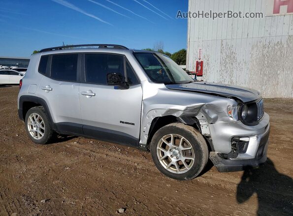 ZACNJABB1KPK02668 2019 JEEP RENEGADE Silver Առջևի աջ