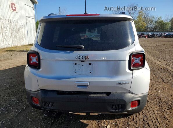 ZACNJABB1KPK02668 2019 JEEP RENEGADE Silver Հետևի տեսք