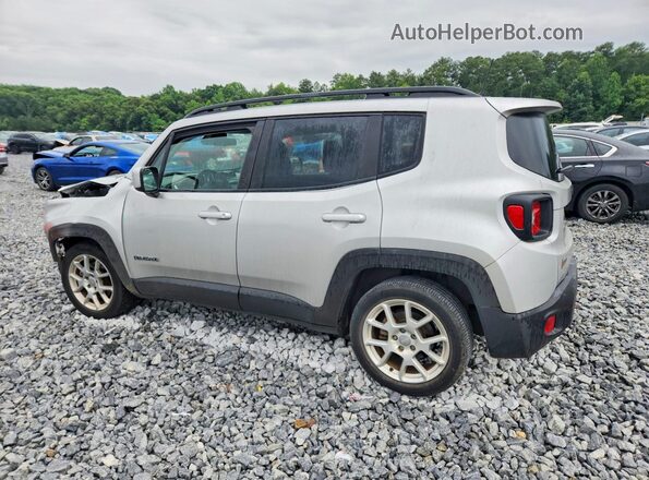 ZACNJABB1KPK08566 2019 JEEP RENEGADE Silver Rear left