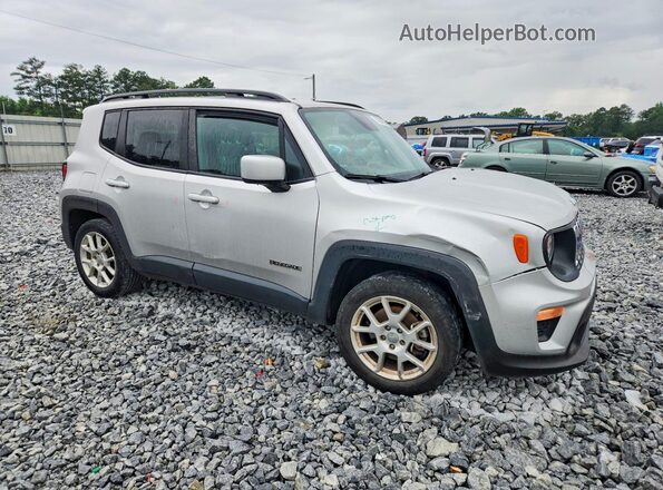 ZACNJABB1KPK08566 2019 JEEP RENEGADE Silver Front right