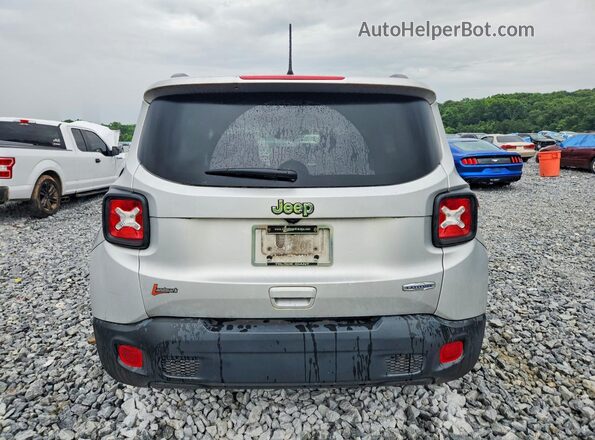 ZACNJABB1KPK08566 2019 JEEP RENEGADE Silver Rear view