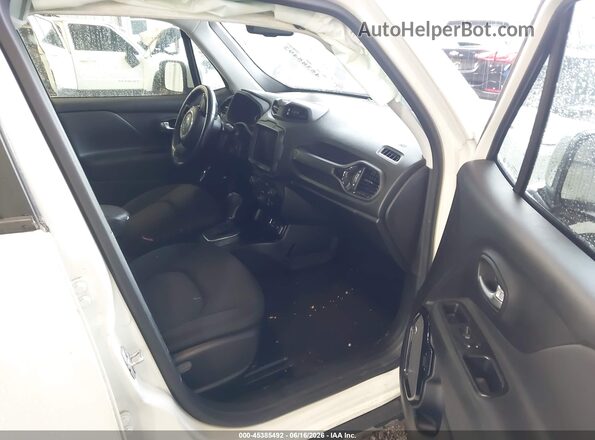 ZACNJABB2KPJ88778 2019 JEEP RENEGADE White Սալոնի դիմացի տեսք