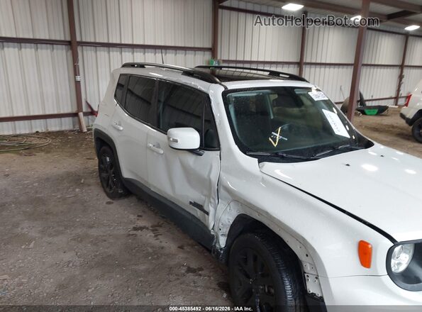 ZACNJABB2KPJ88778 2019 JEEP RENEGADE White Դիմացի տեսք