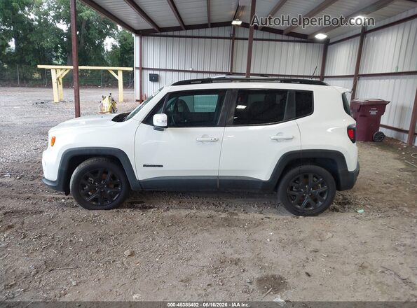 ZACNJABB2KPJ88778 2019 JEEP RENEGADE White Սալոնի հետևի տեսք