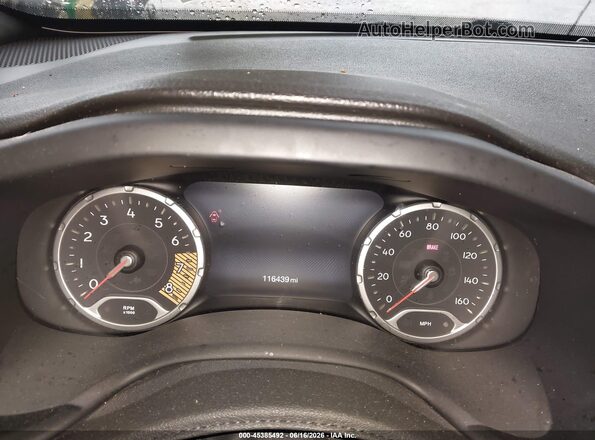 ZACNJABB2KPJ88778 2019 JEEP RENEGADE White Հետևի նստատեղերի տեսք