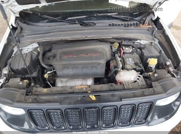 ZACNJABB2KPJ88778 2019 JEEP RENEGADE White Հետևի տեսք