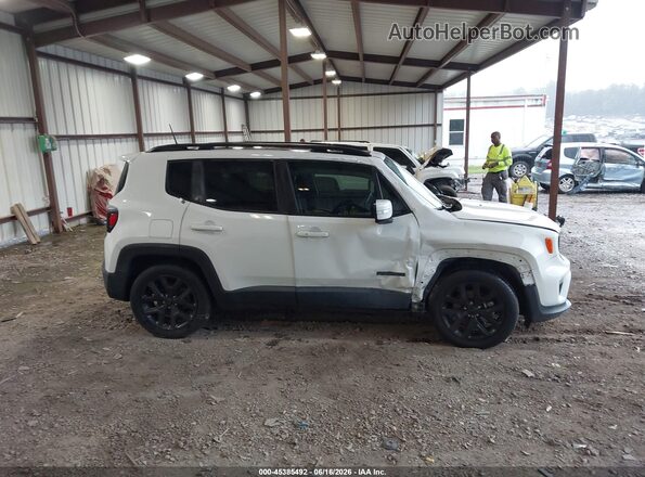 ZACNJABB2KPJ88778 2019 JEEP RENEGADE White Սարքավորումների վահանակի տեսք
