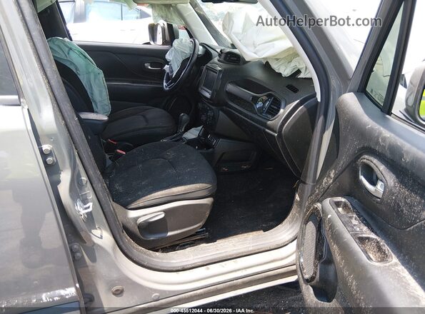 ZACNJABB2KPK59624 2019 JEEP RENEGADE Gray Front interior view