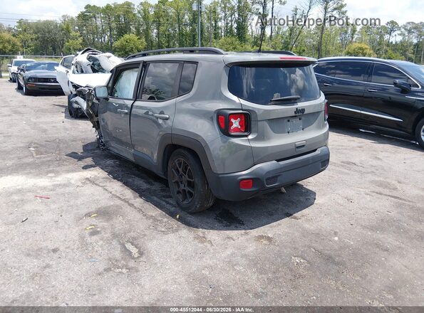 ZACNJABB2KPK59624 2019 JEEP RENEGADE Gray Rear left
