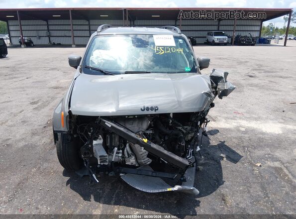ZACNJABB2KPK59624 2019 JEEP RENEGADE Gray Dashboard view