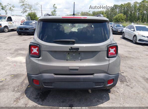 ZACNJABB2KPK59624 2019 JEEP RENEGADE Gray 