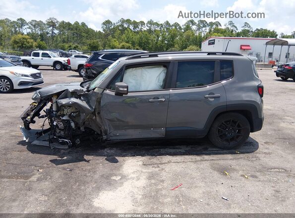 ZACNJABB2KPK59624 2019 JEEP RENEGADE Gray Rear interior view
