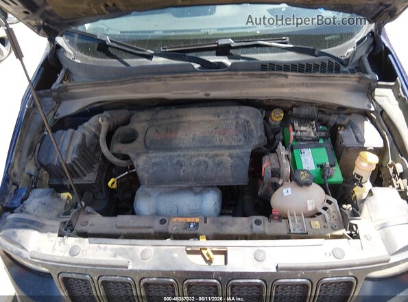 ZACNJABB2KPK61664 2019 JEEP RENEGADE Blue Հետևի տեսք