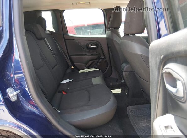 ZACNJABB2KPK61664 2019 JEEP RENEGADE Blue VIN կոդի պիտակի տեսք