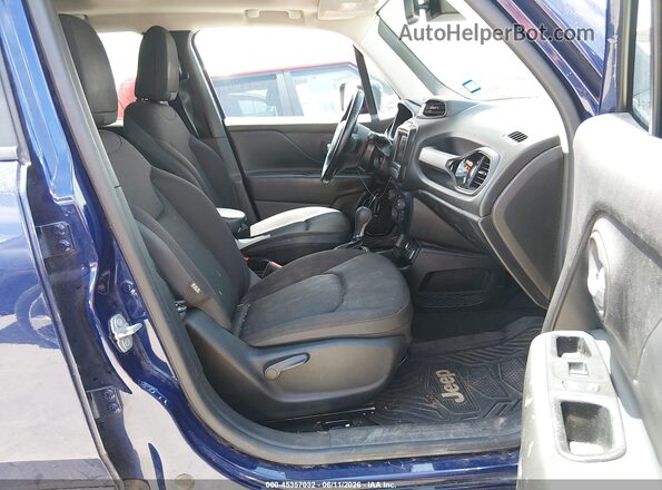 ZACNJABB2KPK61664 2019 JEEP RENEGADE Blue Սալոնի դիմացի տեսք