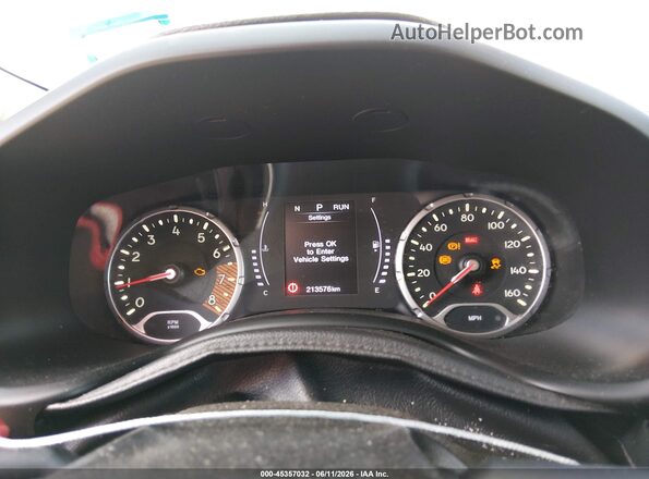 ZACNJABB2KPK61664 2019 JEEP RENEGADE Blue Հետևի նստատեղերի տեսք