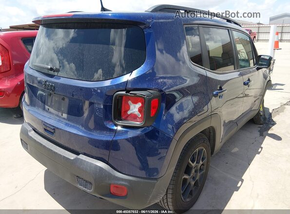 ZACNJABB2KPK61664 2019 JEEP RENEGADE Blue Հետևի աջ