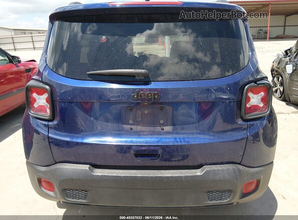 ZACNJABB2KPK61664 2019 JEEP RENEGADE Blue 