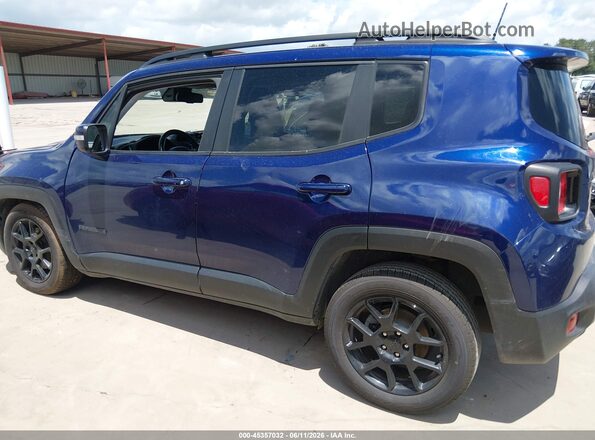 ZACNJABB2KPK61664 2019 JEEP RENEGADE Blue Սալոնի 360 աստիճան տեսք