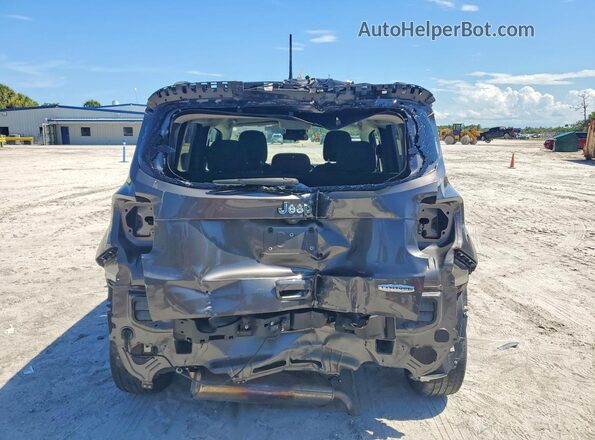 ZACNJABB2KPK85849 2019 JEEP RENEGADE Gray Vista trasera
