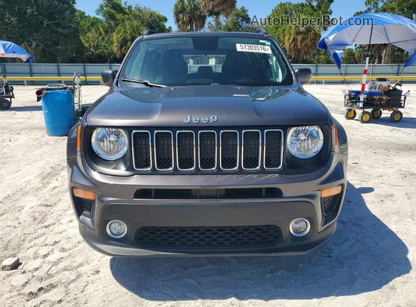 ZACNJABB2KPK85849 2019 JEEP RENEGADE Gray Vista frontal