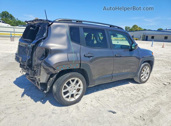 ZACNJABB2KPK85849 2019 JEEP RENEGADE Gray Trasero derecho