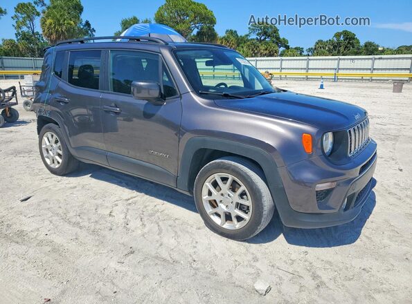ZACNJABB2KPK85849 2019 JEEP RENEGADE Gray Delantero derecho