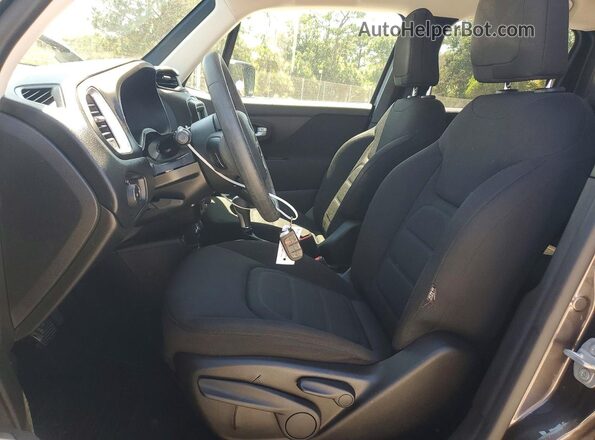 ZACNJABB2KPK85849 2019 JEEP RENEGADE Gray Vista interior delantera