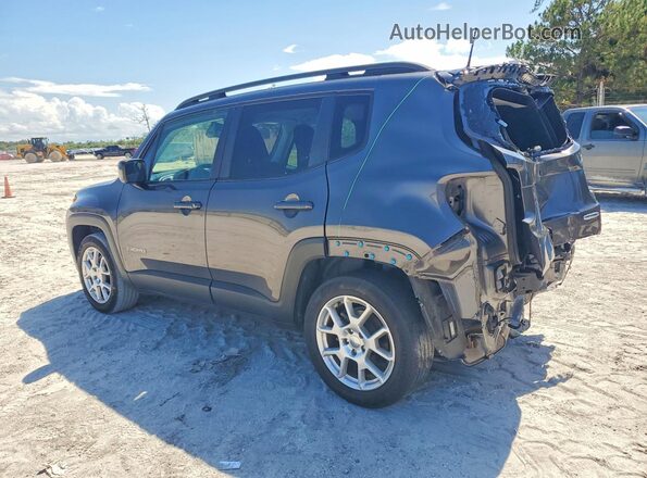 ZACNJABB2KPK85849 2019 JEEP RENEGADE Gray Trasero izquierdo