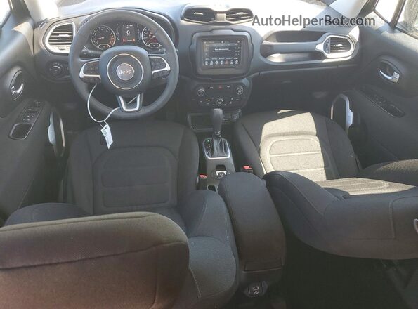 ZACNJABB2KPK85849 2019 JEEP RENEGADE Gray Vista del salpicadero