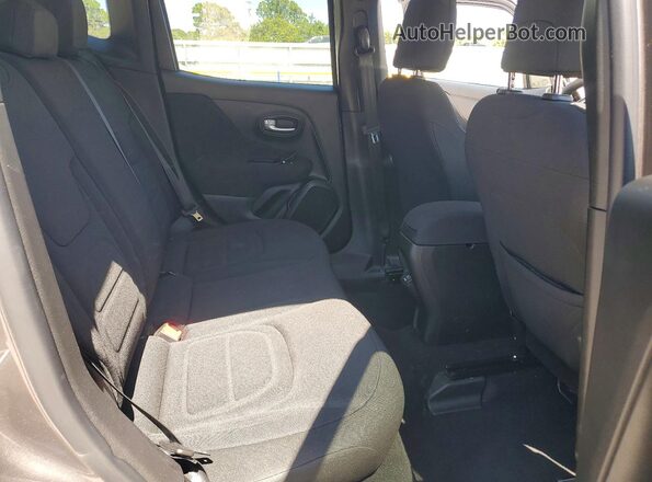 ZACNJABB2KPK85849 2019 JEEP RENEGADE Gray Vista de los asientos traseros