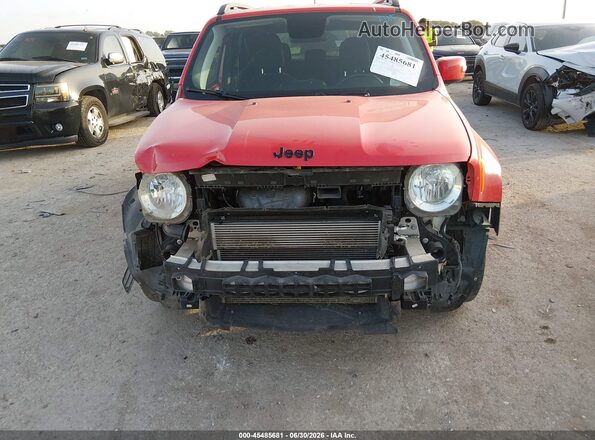 ZACNJABB3KPJ86862 2019 JEEP RENEGADE Red Widok z przodu
