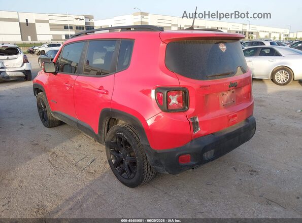 ZACNJABB3KPJ86862 2019 JEEP RENEGADE Red Tył lewy